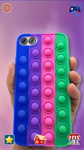 Скачать взломанную Pop it Fidget: ASMR Antistress — Все попытки разблокированы — скриншот 4