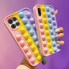 Скачать взломанную Pop it Fidget: ASMR Antistress — Все попытки разблокированы