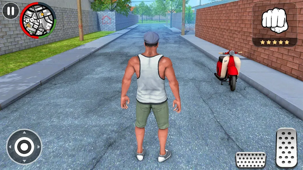 Скачать взломанную Grand City Vegas Crime Games — Много денег — скриншот 1 Скачать взломанную Grand City Vegas Crime Games — Много денег — скриншот 1