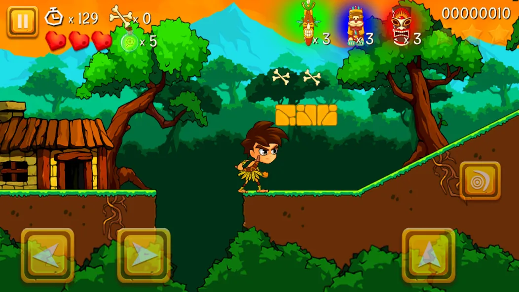 Super Warrior Dino Adventures — Взломанная версия (Много денег и бессмертие) — скриншот 1 Super Warrior Dino Adventures — Взломанная версия (Много денег и бессмертие) — скриншот 1