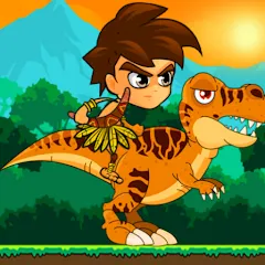 Super Warrior Dino Adventures — Взломанная версия (Много денег и бессмертие)