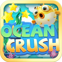 Ocean Crush-Matching Games (Мод Много денег)