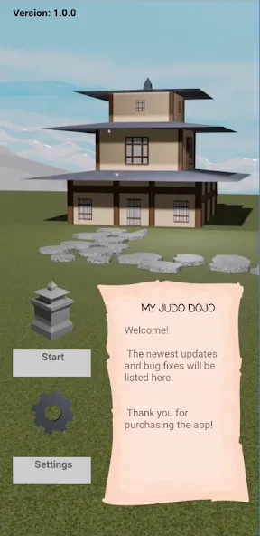 Взлом My Judo Dojo — Много денег — скриншот 1