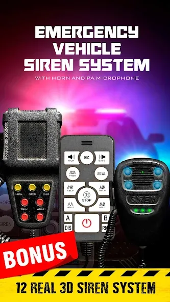 Скачать Siren sounds set: siren system на телефон — Все звуки разблокированы — скриншот 1 Скачать Siren sounds set: siren system на телефон — Все звуки разблокированы — скриншот 1