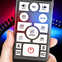 Скачать Siren sounds set: siren system на телефон — Все звуки разблокированы