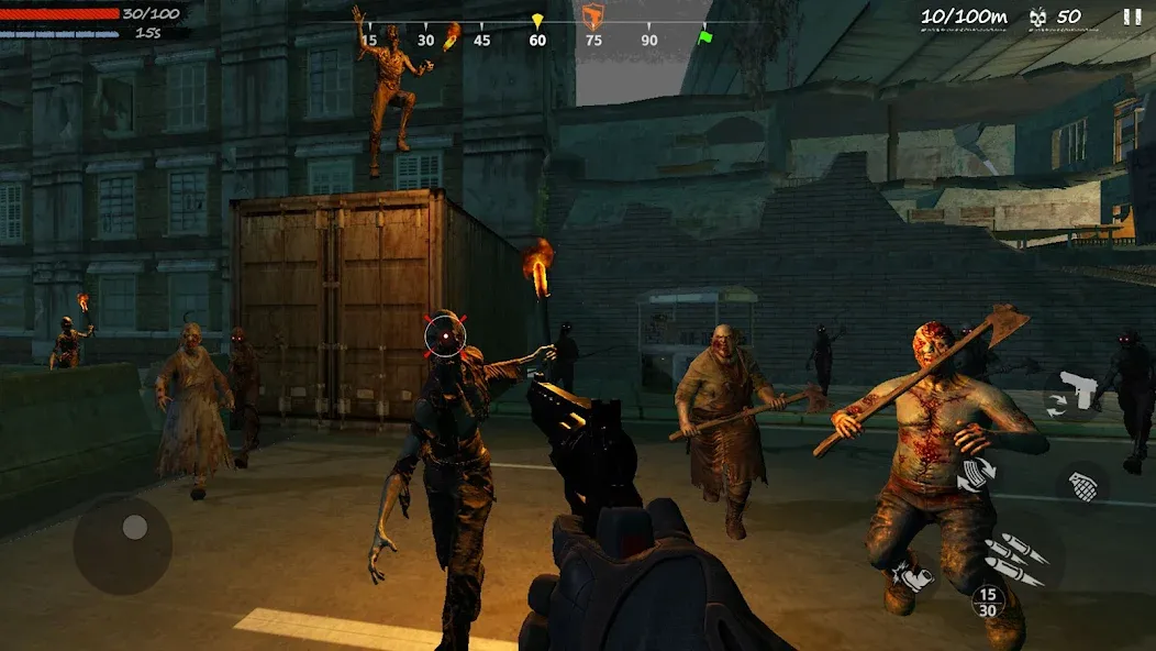 Скачать Zombie Game:Trigger Survivor (Мод: Много денег и бессмертие) на Андроид — скриншот 3 Скачать Zombie Game:Trigger Survivor (Мод: Много денег и бессмертие) на Андроид — скриншот 3