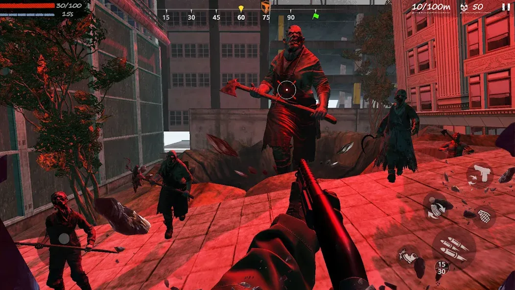 Скачать Zombie Game:Trigger Survivor (Мод: Много денег и бессмертие) на Андроид — скриншот 4 Скачать Zombie Game:Trigger Survivor (Мод: Много денег и бессмертие) на Андроид — скриншот 4