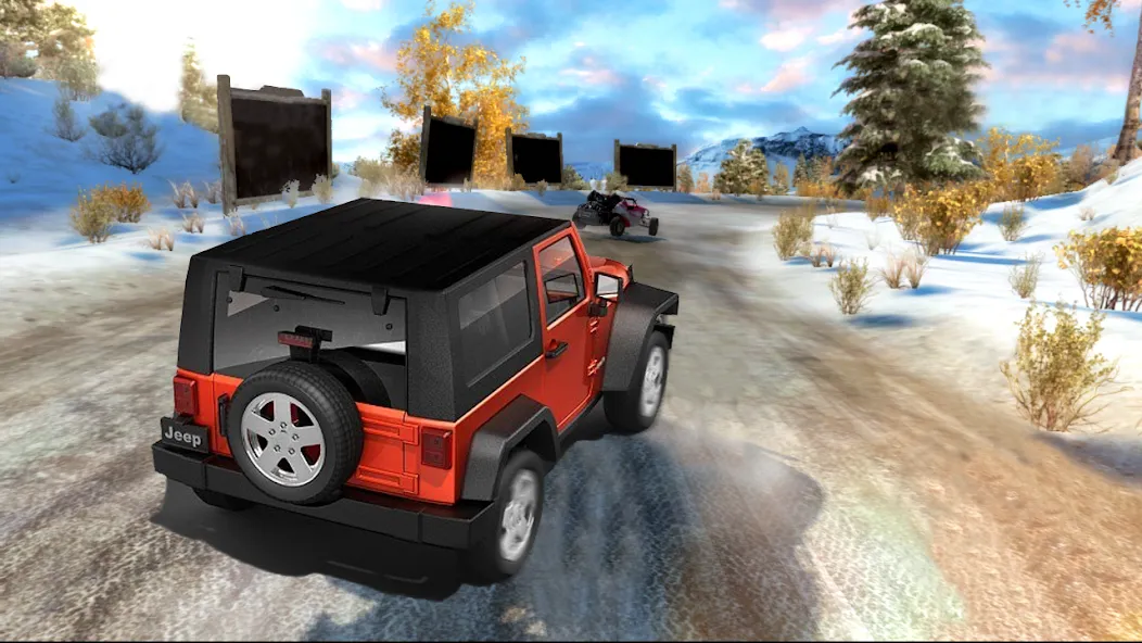 Взломанная 4X4 Offroad SUV Driving Games на Андроид — Много денег — скриншот 2