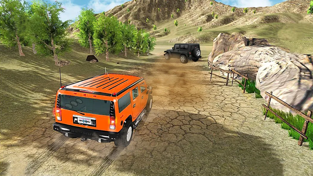 Взломанная 4X4 Offroad SUV Driving Games на Андроид — Много денег — скриншот 5