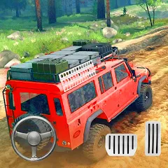 Взломанная 4X4 Offroad SUV Driving Games на Андроид — Много денег