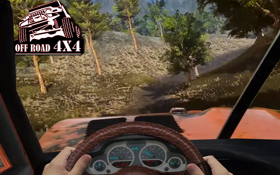 Скачать Offroad Jeep Racing Extreme — Последняя версия (Много денег) — скриншот 1