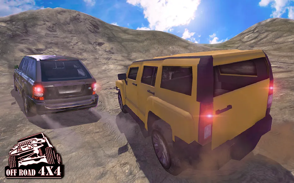 Скачать Offroad Jeep Racing Extreme — Последняя версия (Много денег) — скриншот 2