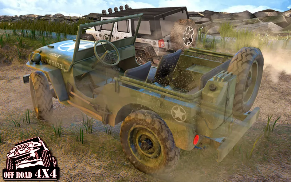 Скачать Offroad Jeep Racing Extreme — Последняя версия (Много денег) — скриншот 4