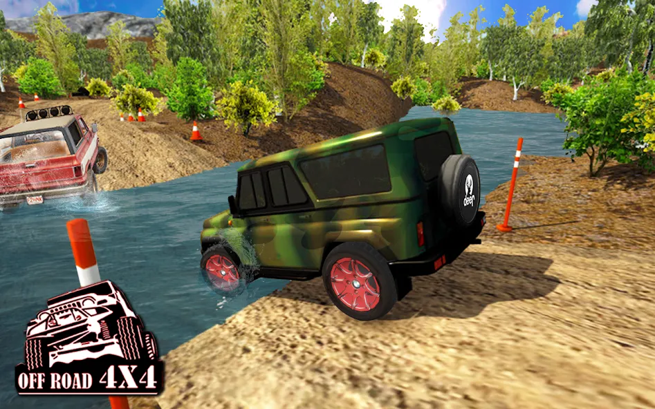 Скачать Offroad Jeep Racing Extreme — Последняя версия (Много денег) — скриншот 5