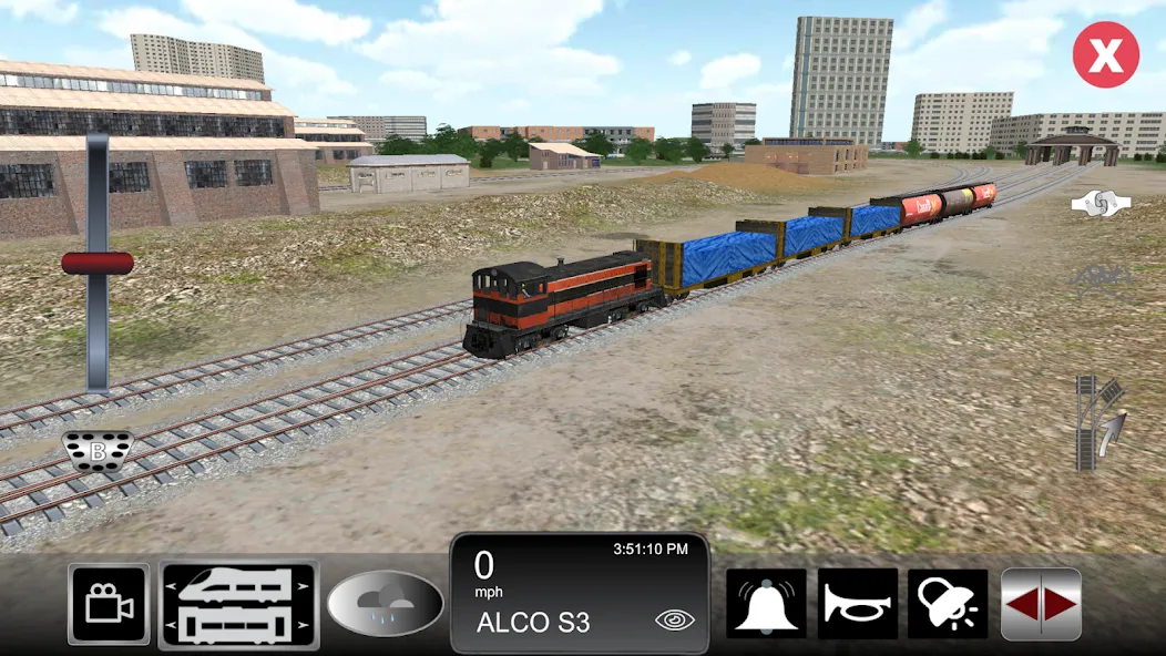 Train Sim MOD — Все поезда открыты на Андроид — скриншот 5