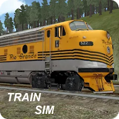 Train Sim MOD — Все поезда открыты на Андроид