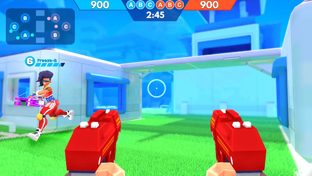 FRAG Pro Shooter Mod APK Много денег и алмазов — Скачать на Андроид — скриншот 1