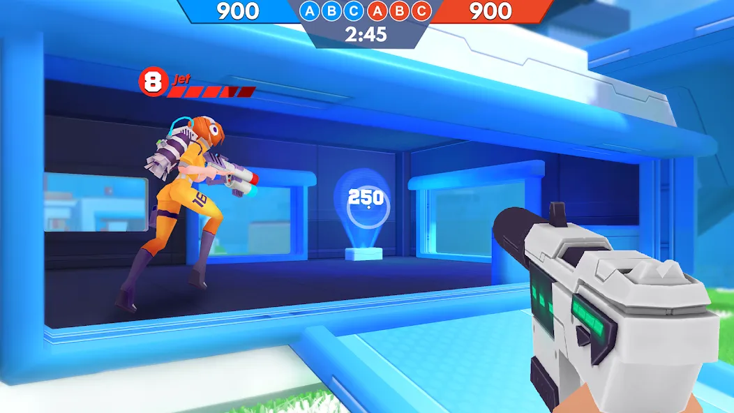 FRAG Pro Shooter Mod APK Много денег и алмазов — Скачать на Андроид — скриншот 3