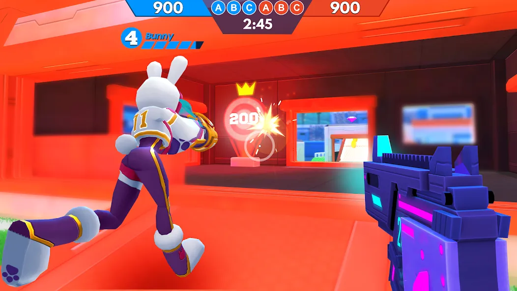 FRAG Pro Shooter Mod APK Много денег и алмазов — Скачать на Андроид — скриншот 4