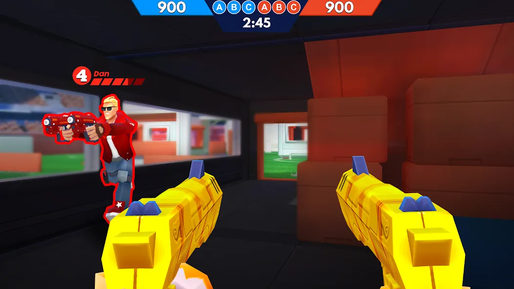 FRAG Pro Shooter Mod APK Много денег и алмазов — Скачать на Андроид — скриншот 5