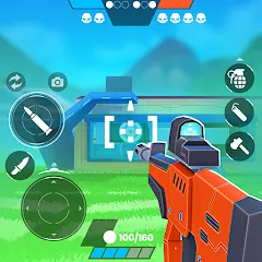 FRAG Pro Shooter Mod APK Много денег и алмазов — Скачать на Андроид