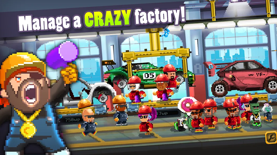 Motor World Car Factory Mod APK Много денег и золота — Скачать на Андроид — скриншот 1 Motor World Car Factory Mod APK Много денег и золота — Скачать на Андроид — скриншот 1