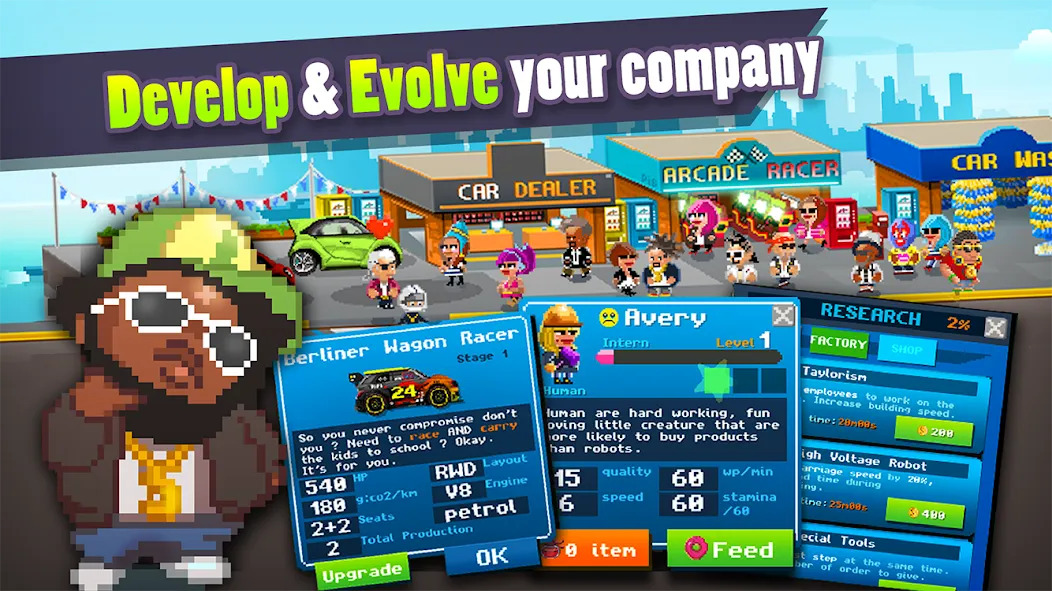 Motor World Car Factory Mod APK Много денег и золота — Скачать на Андроид — скриншот 4 Motor World Car Factory Mod APK Много денег и золота — Скачать на Андроид — скриншот 4