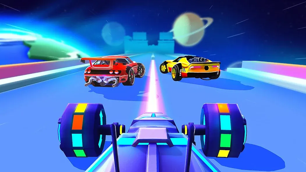 Скачать SUP Multiplayer Racing Games (Мод: Много денег) на Андроид — скриншот 2