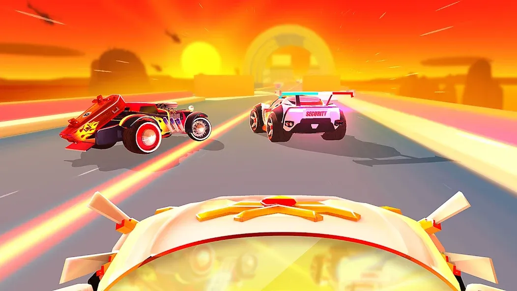Скачать SUP Multiplayer Racing Games (Мод: Много денег) на Андроид — скриншот 3