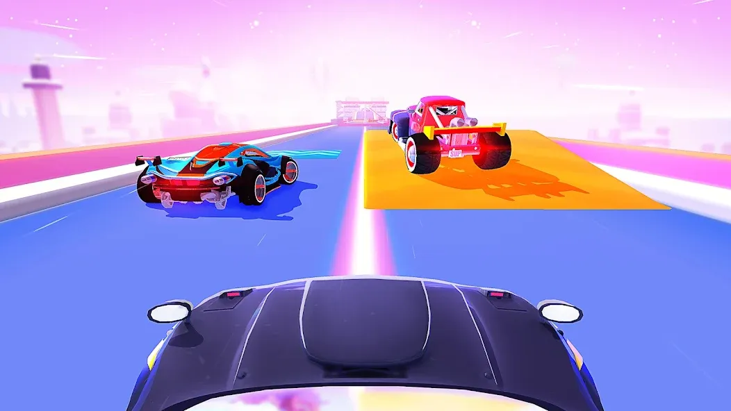 Скачать SUP Multiplayer Racing Games (Мод: Много денег) на Андроид — скриншот 4