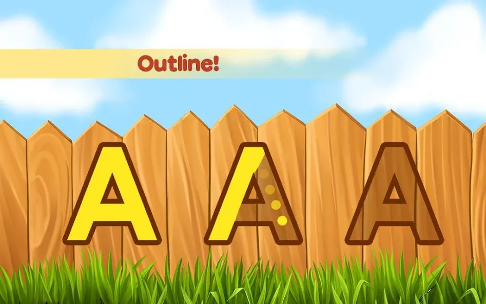 Скачать взломанную ABC Alphabet! ABCD games! — Все уровни разблокированы — скриншот 3