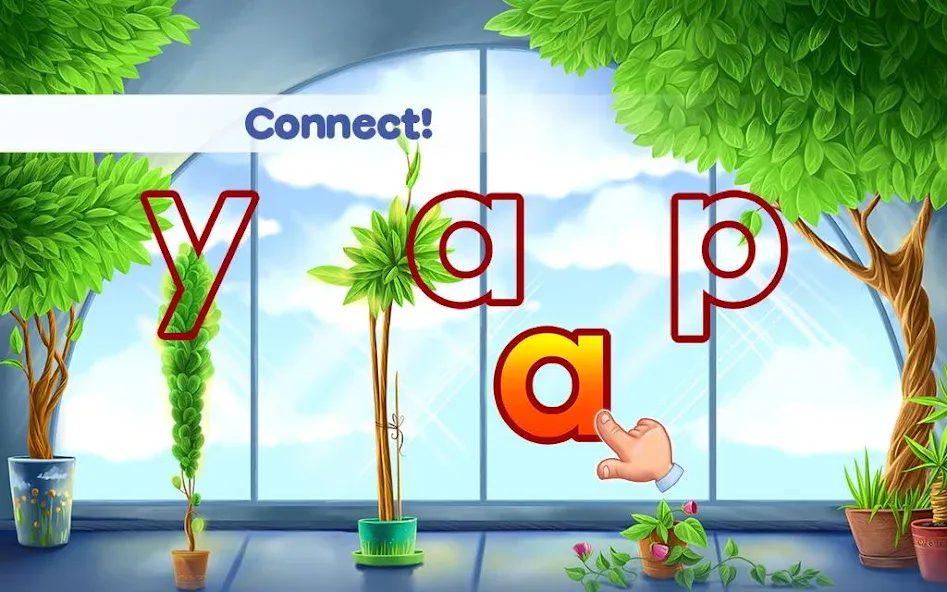 Скачать взломанную ABC Alphabet! ABCD games! — Все уровни разблокированы — скриншот 4