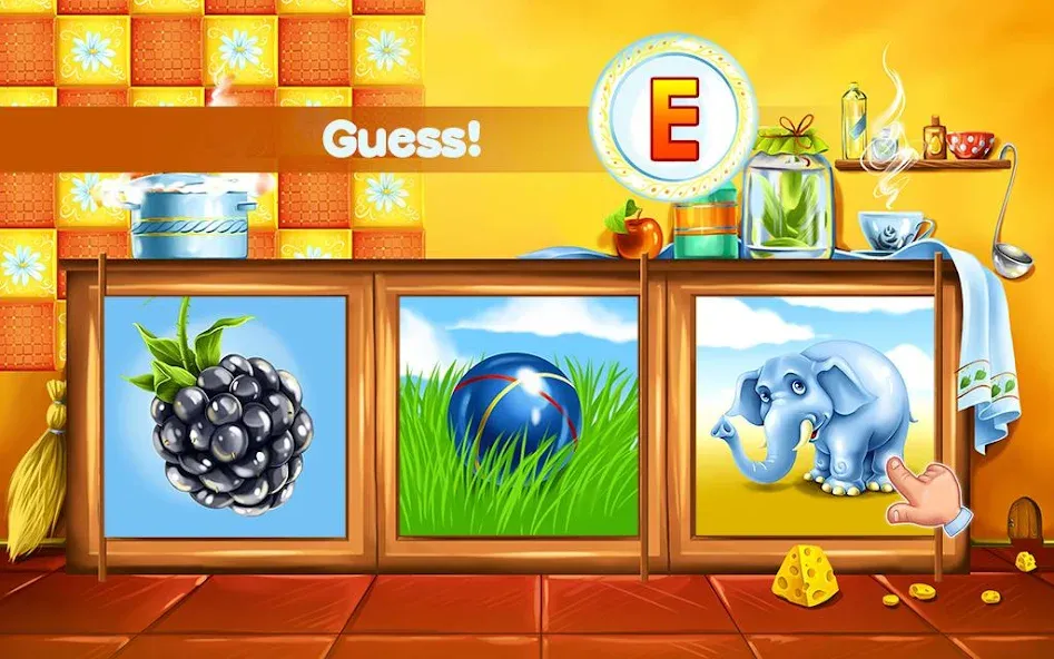 Скачать взломанную ABC Alphabet! ABCD games! — Все уровни разблокированы — скриншот 5