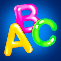 Скачать взломанную ABC Alphabet! ABCD games! — Все уровни разблокированы