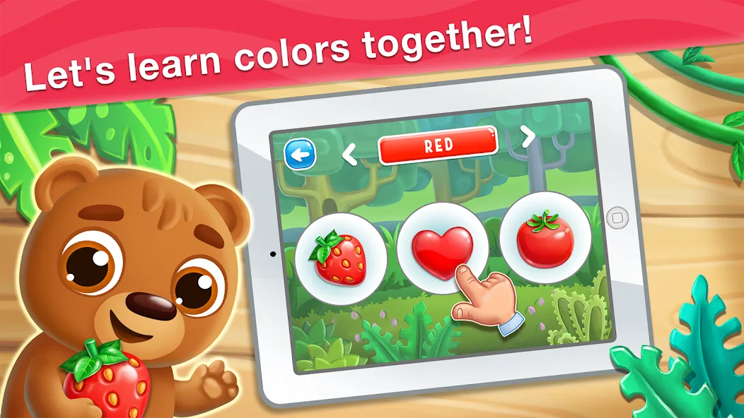 Скачать Colors learning games for kids — Все уровни разблокированы — скриншот 1 Скачать Colors learning games for kids — Все уровни разблокированы — скриншот 1