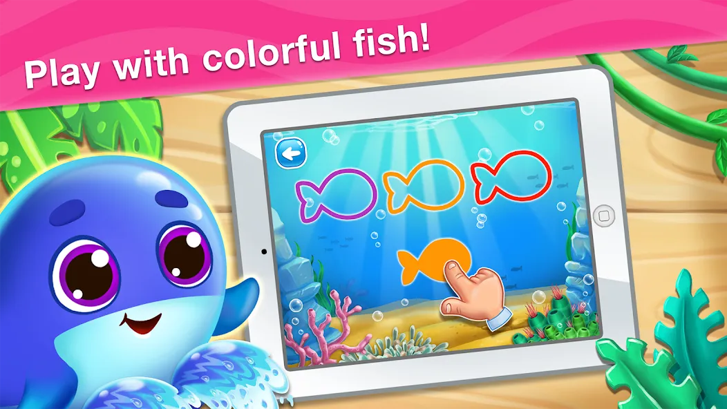 Скачать Colors learning games for kids — Все уровни разблокированы — скриншот 2 Скачать Colors learning games for kids — Все уровни разблокированы — скриншот 2
