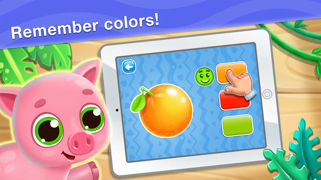Скачать Colors learning games for kids — Все уровни разблокированы — скриншот 5