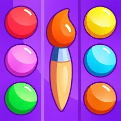 Скачать Colors learning games for kids — Все уровни разблокированы