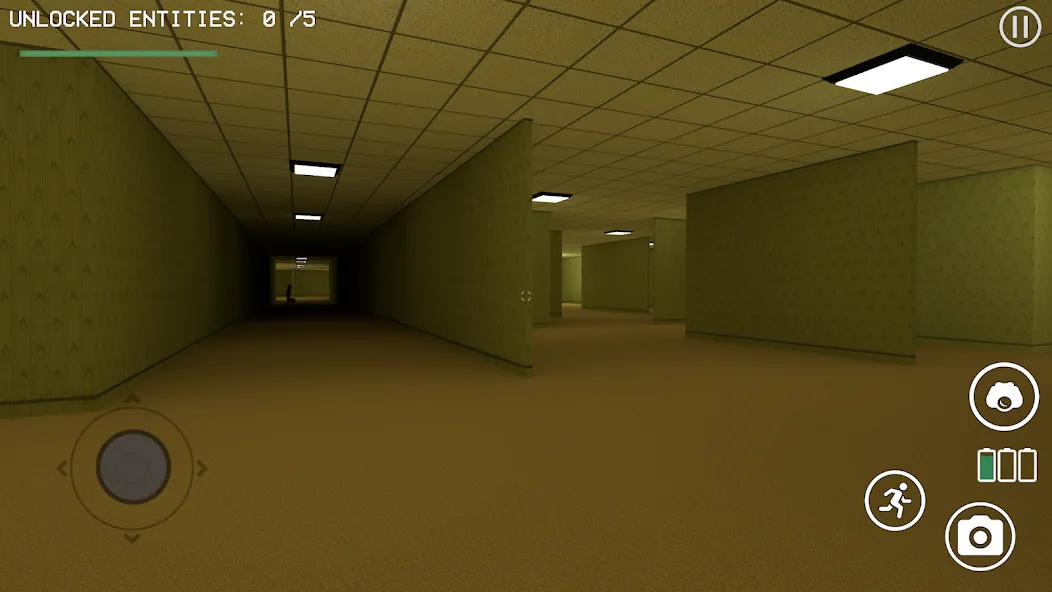 Скачать Into The Backrooms MOD APK — Все уровни открыты — скриншот 1
