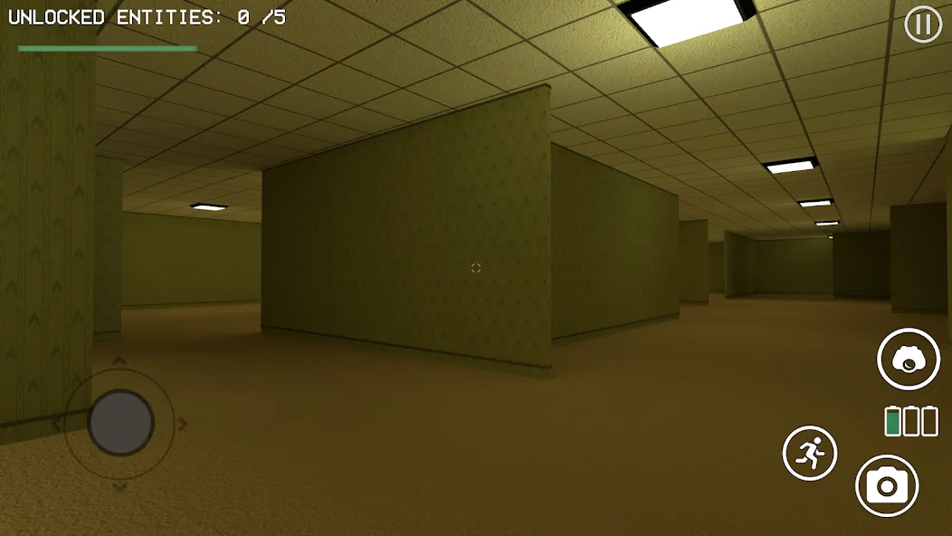 Скачать Into The Backrooms MOD APK — Все уровни открыты — скриншот 3