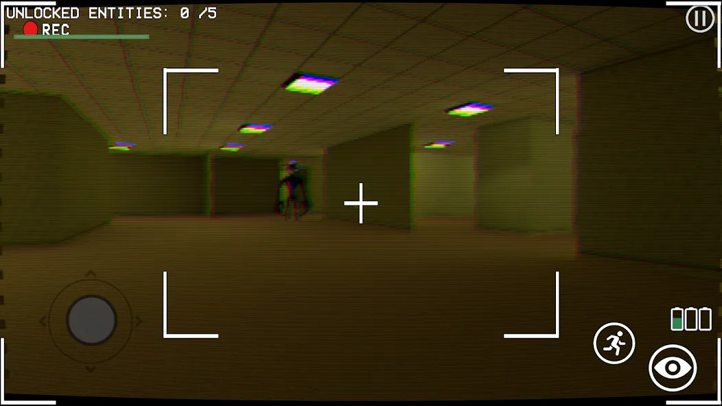 Скачать Into The Backrooms MOD APK — Все уровни открыты — скриншот 4