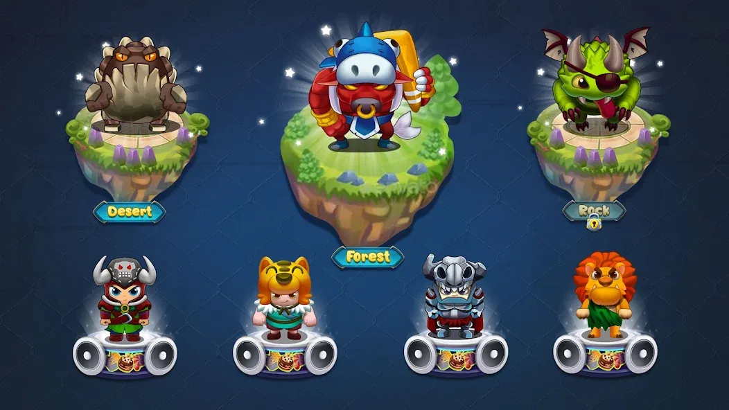 Скачать Bomb Man Legend на Android — Много денег — скриншот 4