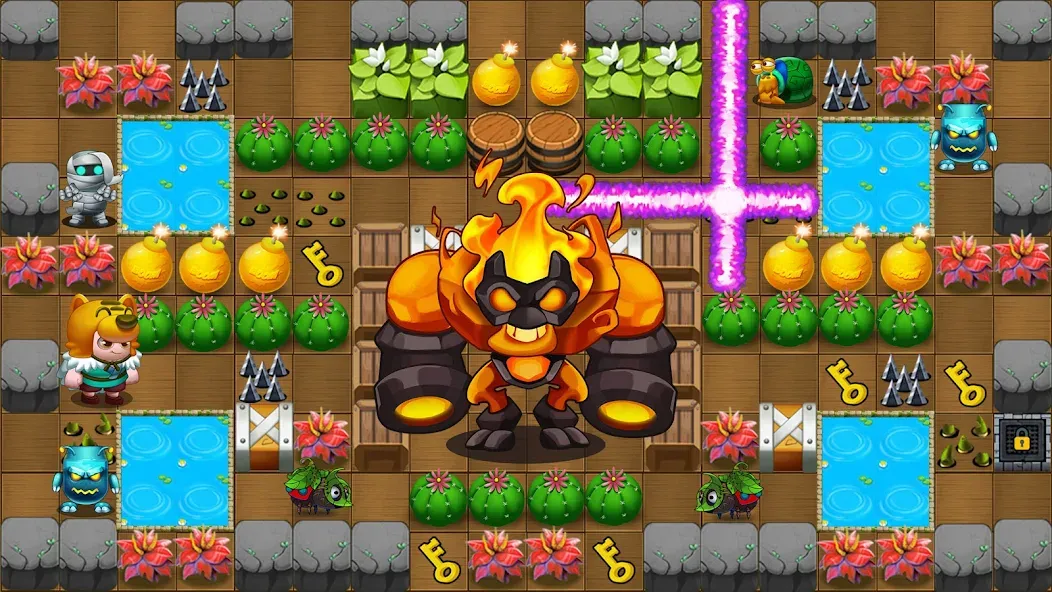 Скачать Bomb Man Legend на Android — Много денег — скриншот 5
