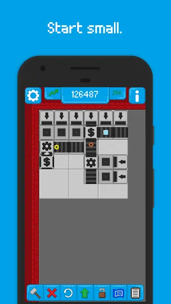 Assembly Line MOD APK — Много денег — скриншот 2