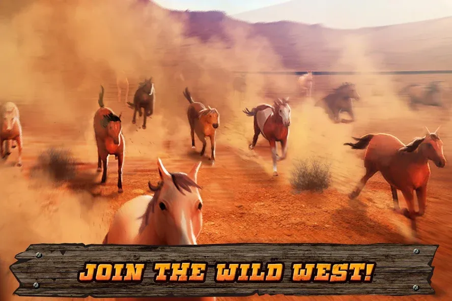 Взломанная Cowboys Horse Racing Derby на Андроид — Много денег — скриншот 4 Взломанная Cowboys Horse Racing Derby на Андроид — Много денег — скриншот 4
