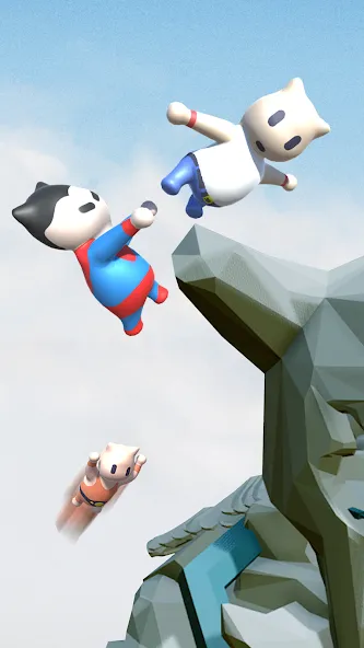 Скачать взлом Gang Battle 3D на Андроид — Много денег — скриншот 2