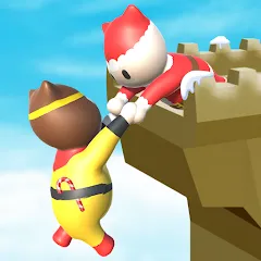 Скачать взлом Gang Battle 3D на Андроид — Много денег