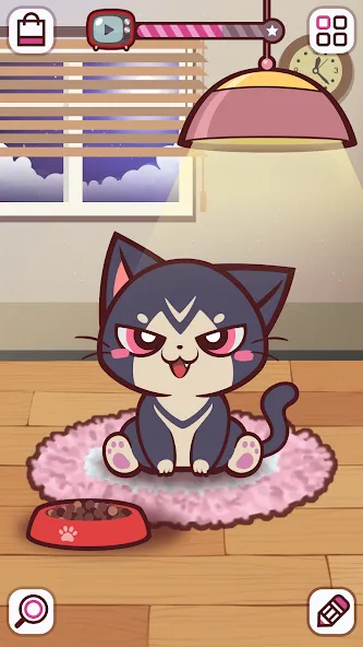 Скачать KittCat Story : Cat Maker на телефон — Много денег — скриншот 1