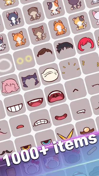 Скачать KittCat Story : Cat Maker на телефон — Много денег — скриншот 3