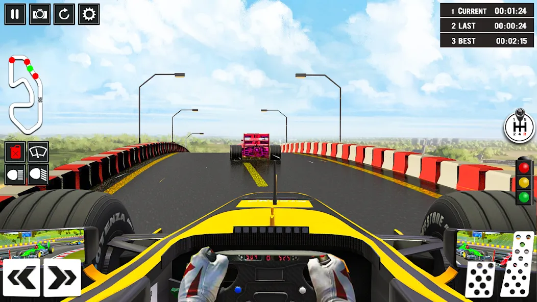 Скачать Formula Racing Car Racing Game — Много денег — скриншот 3